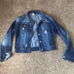 Jean jacket